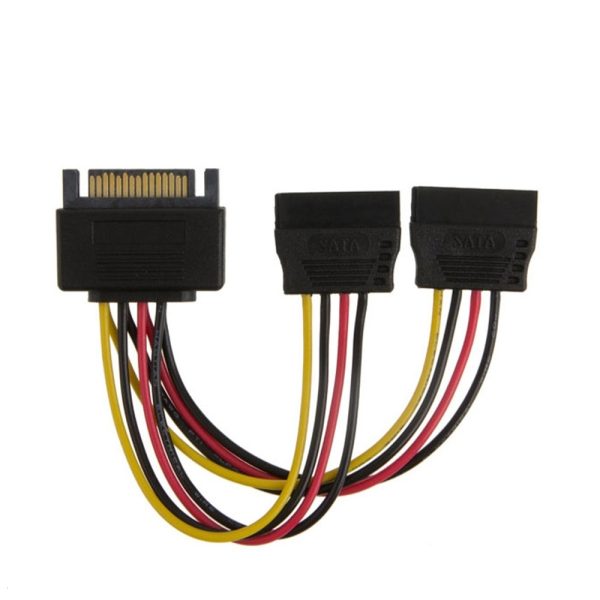 کابل برق  2-SATA.TO.1-SATA
