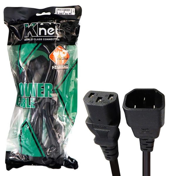 کابل برق بک توبک KNET-1.5M..