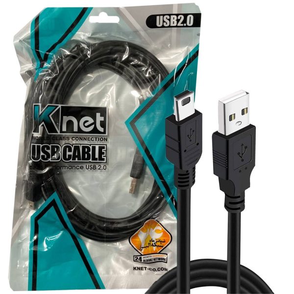 کابل دوربین KNET 5PIN 3M