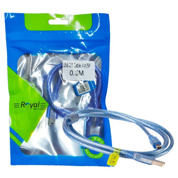 کابل دوربین رویال ROYAL 5PIN 30CM