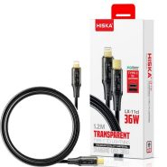 کابل شارژ HISKA LX11CI IPHONE PD