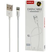 کابل شارژ HISKA LX726R 1M IPHONE