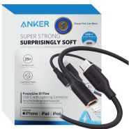 کابل شارژ انکر ANKER A8662H11 PD IPHONE مشکی