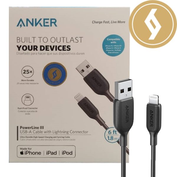 کابل شارژ انکر ANKER A8813H11 PD TYPE-C