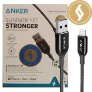 کابل شارژ انکر ANKER A8823H11 180C IPHONE مشکی