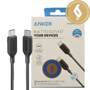 کابل شارژ انکر ANKER A8852H11 60W TYPE-C مشکی