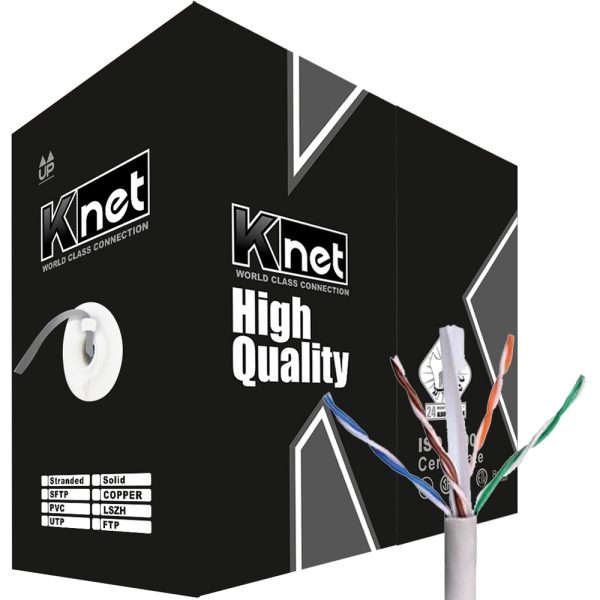 کابل شبکه  KNET.CAT6.UTP.CCU305M