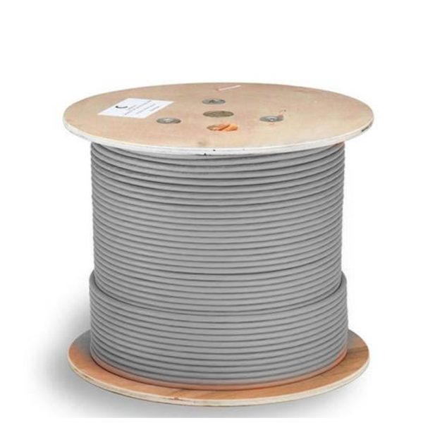 کابل شبکه V-NET CAT6 UTP CCA305M
