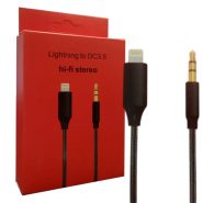 کابل صدا IPHONE TO AUX پک قرمز