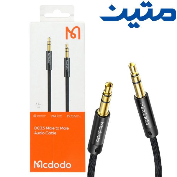 کابل صدا مکدودو CA6640 AUX متین Mcdodo
