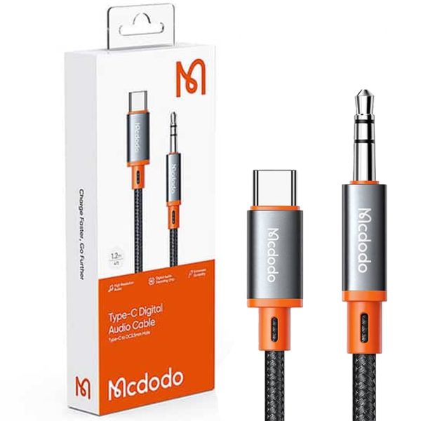 کابل صدا مکدودو Mcdodo CA820 AUX TYPE-C