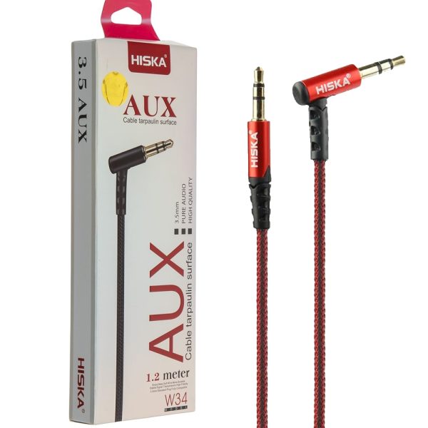 کابل صدا هیسکا HISKA 1M W34 AUX