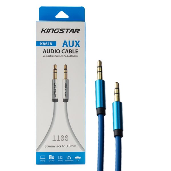 کابل صدا کینگ استار KingStar Ka618 AUX