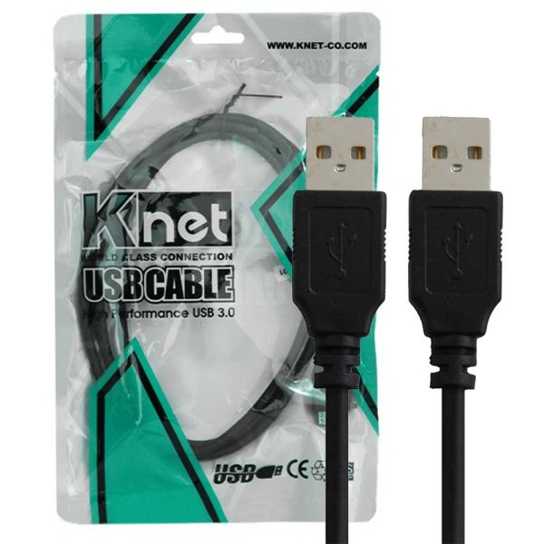 کابل لینک KNET 60CM USB2