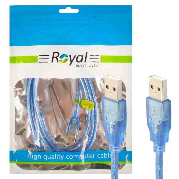 کابل لینک  ROYAL…1.5M…USB2
