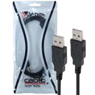 کابل لینک V-NET 1.5M USB2