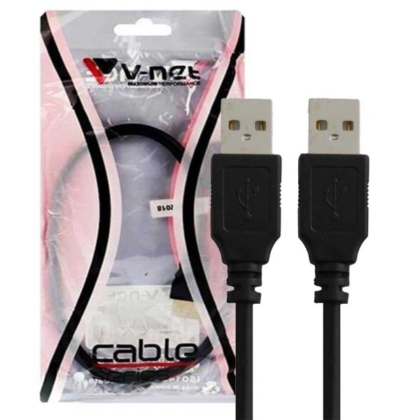 کابل لینک V-NET 60CM USB2