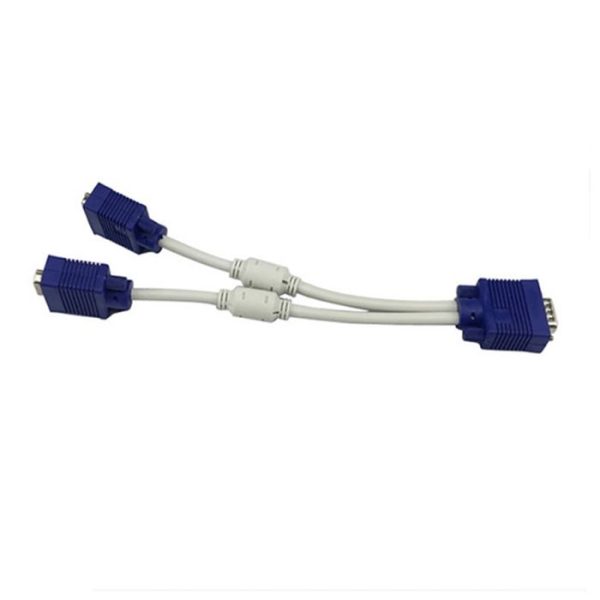 کابل مانیتور 1به 2 V-NET