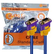 کابل مانیتور G-OSCAR VGA 3+9 10M