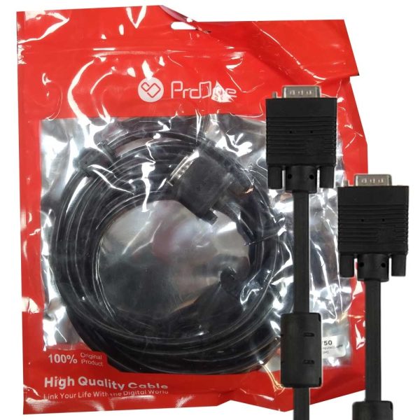 کابل مانیتور PROONE PCV50 VGA 5M