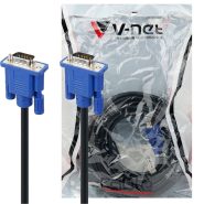 کابل مانیتور VGA V-NET 15M