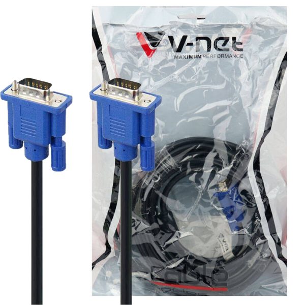 کابل مانیتور VGA V-NET 15M