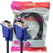 کابل مانیتور VLINK 3+2 VGA 5M