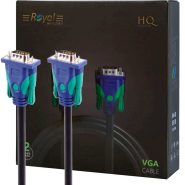 کابل مانیتورROYAL.VGA–3+6–30M