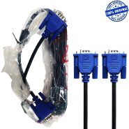 کابل مانیتورSAM.3+6VGA.1.8M