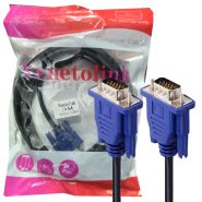 کابل مانیتورVLINK.3+2VGA.3M