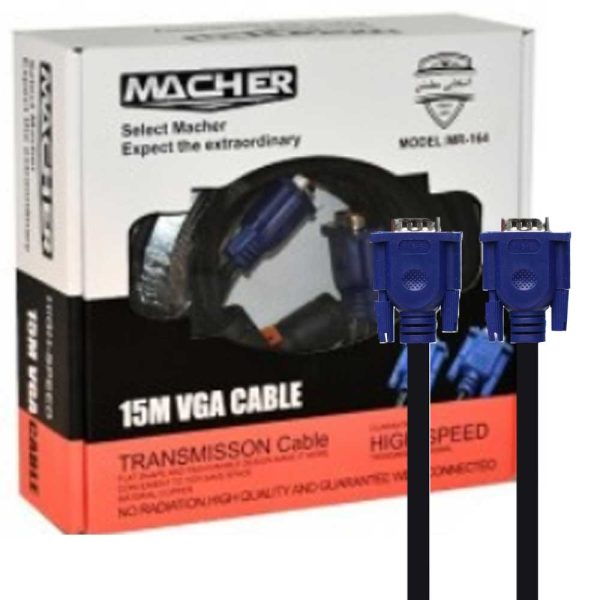 کابل مچر مانیتور MACHER MR-164 15M