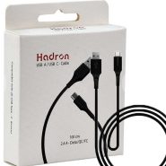 کابل هادرون A-C01 TYPE-C مشکی HADRON