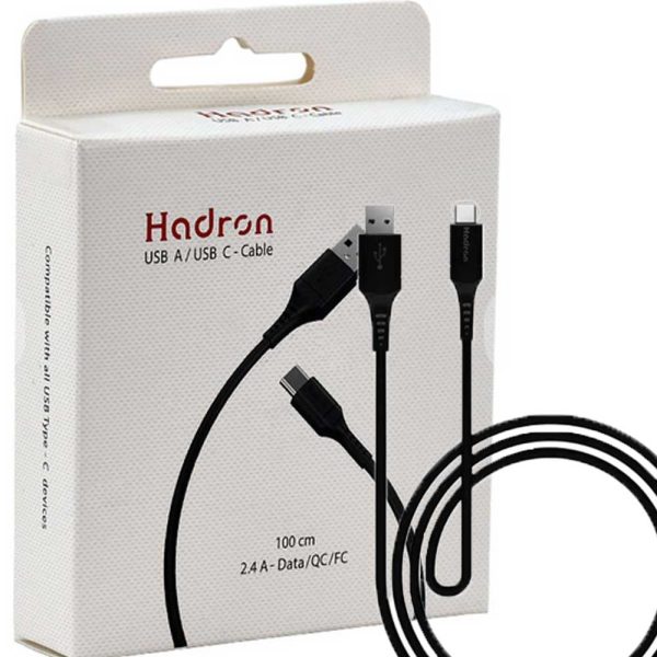 کابل هادرون A-C01 TYPE-C مشکی HADRON