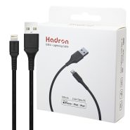 کابل هادرون A-L01 IPHONE مشکی HADRON