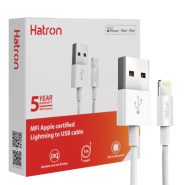 کابل هترون Hatron HC275I IPHONE گواهینامه mfi
