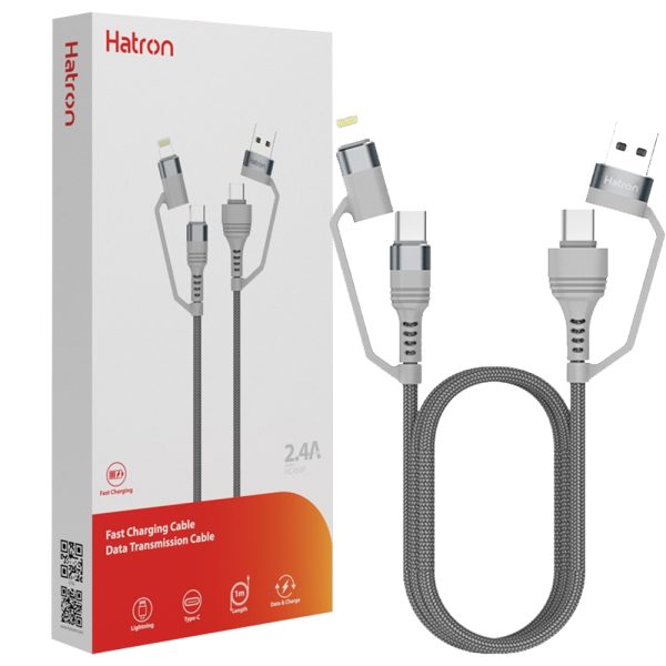 کابل هترون Hatron HC450P PD 4IN1