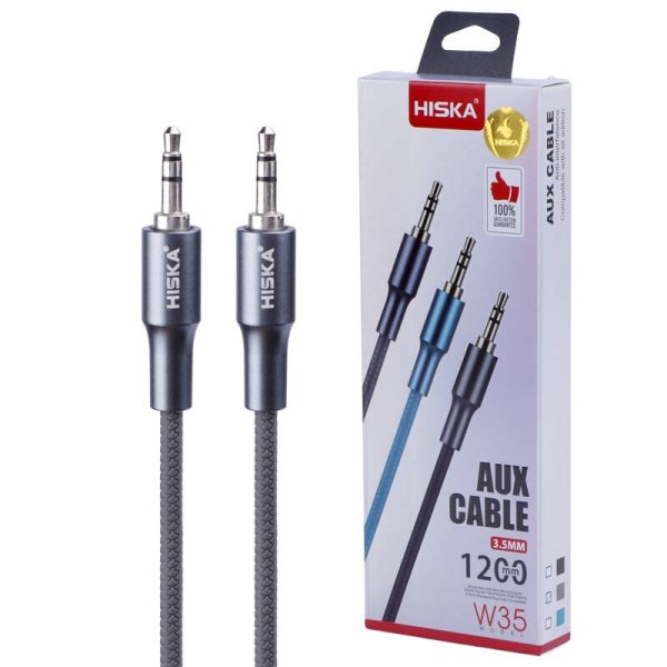 کابل هیسکا HISKA 1.2M W35 AUX