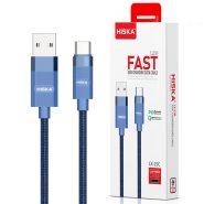 کابل هیسکا HISKA 1M LX25C TYPE-C
