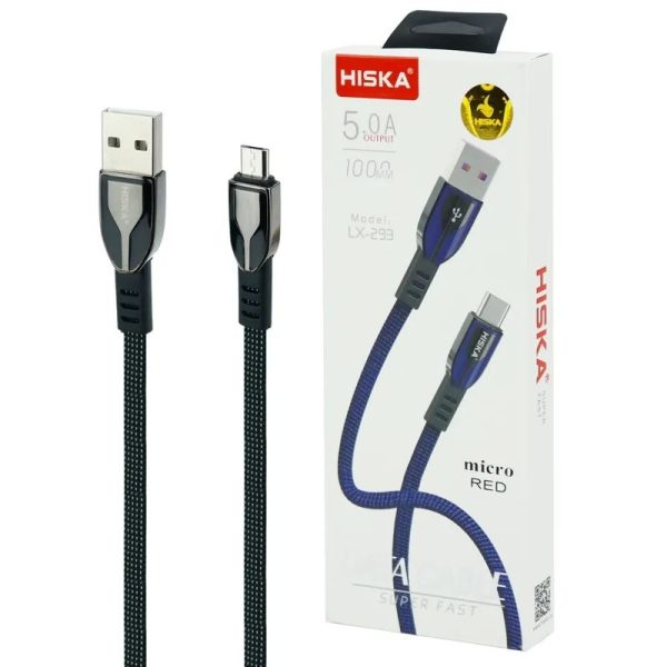 کابل هیسکا HISKA 1M LX293M MICRO