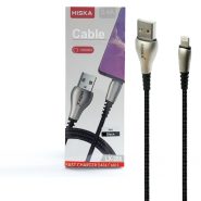کابل هیسکا HISKA LX288 IPHONE