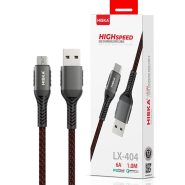 کابل هیسکا LX-404 1M MICRO کنفی HISKA