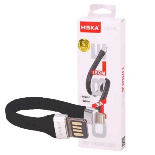 کابل پاوربانکی هیسکا 1015 IPHONE HISKA
