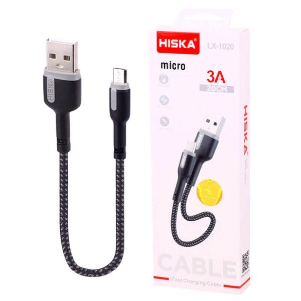 کابل پاوربانکی هیسکا HISKA 1020 MICRO