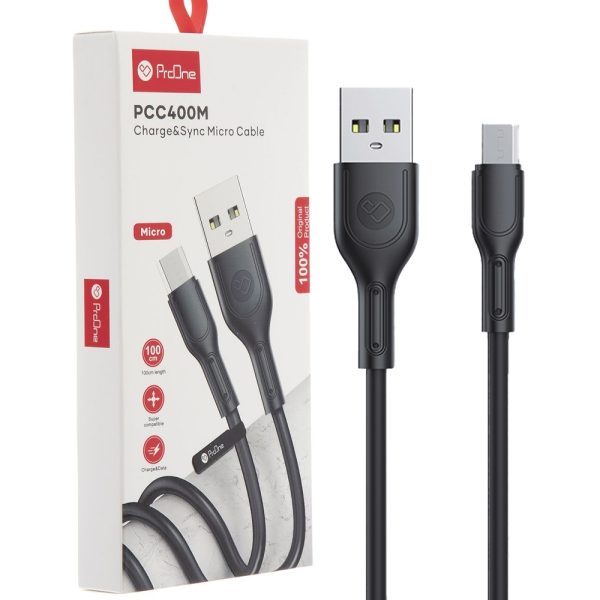 کابل پرووان MICRO مشکی PROONE PCC400M