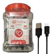 کابل پرووان MICRO پاوربانک عددی 50 PROONE PCC10MB