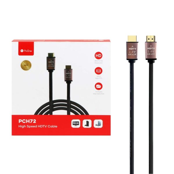 کابل پرووان PROONE PCH72 3M HDMI