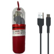 کابل پرووان TYPE-C مشکی PROONE PCC385C