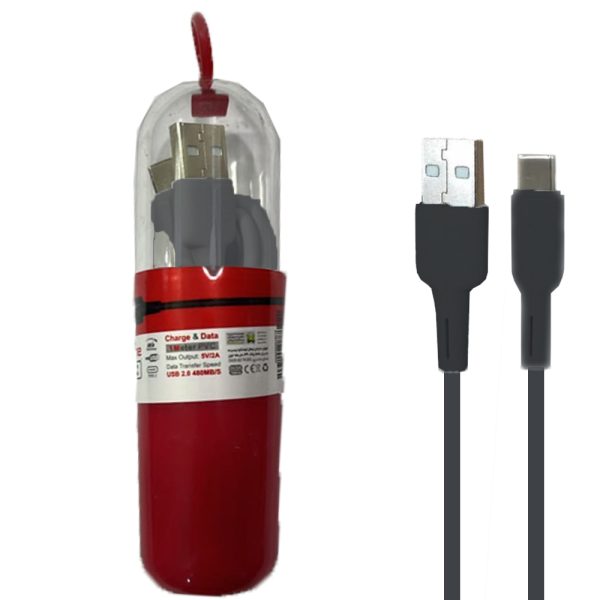 کابل پرووان TYPE-C مشکی PROONE PCC385C