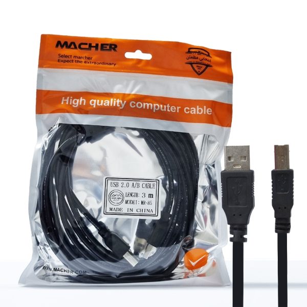 کابل پرینتر مچر MACHER MR-85 3M