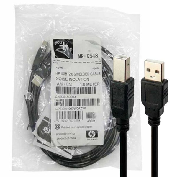 کابل پرینتر1.8Mدفترچه MR-K548.HP
